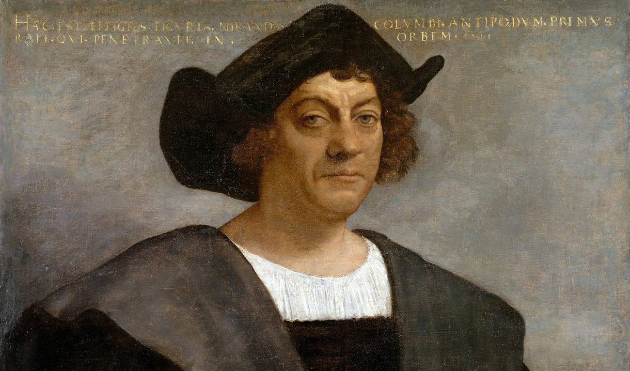Posible retrato de Colón