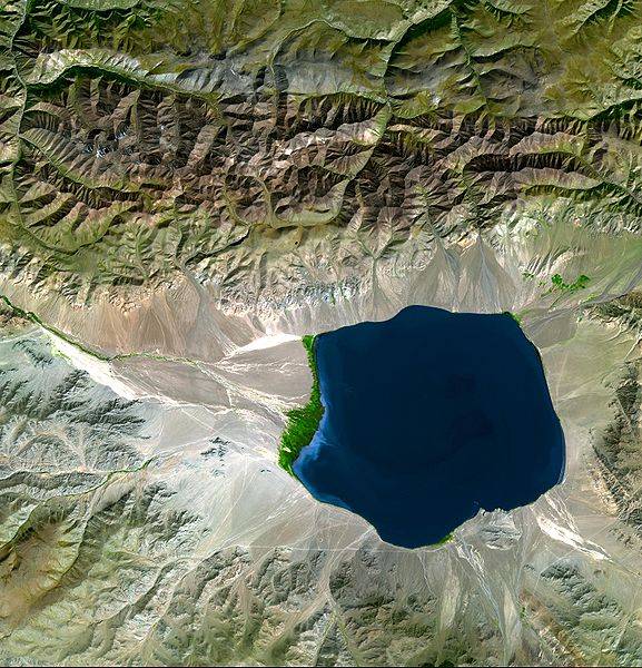 Cuenca hidráulica en Asia Central. / Wikipedia