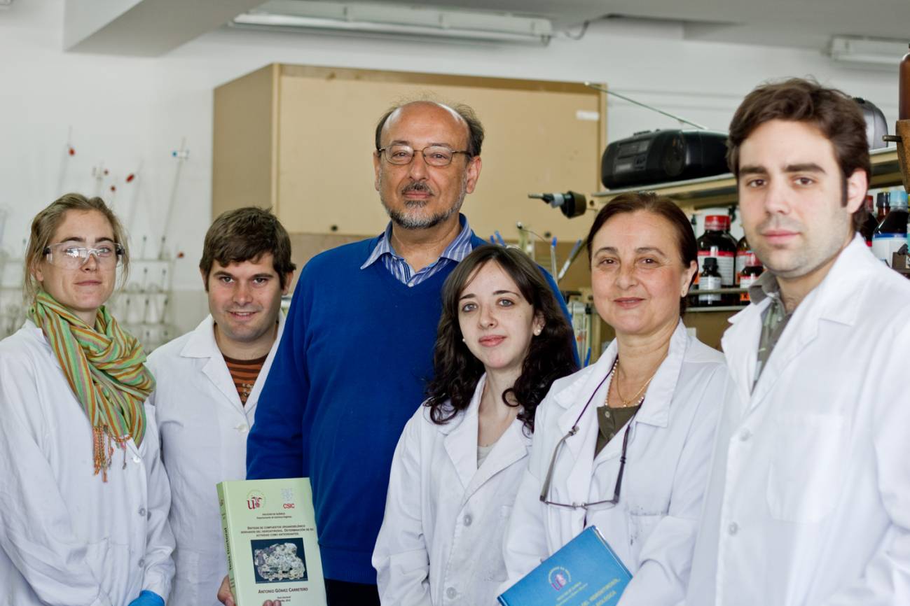 Grupo de investigación Química Fina de Carbohidratos de la Universidad de Sevilla