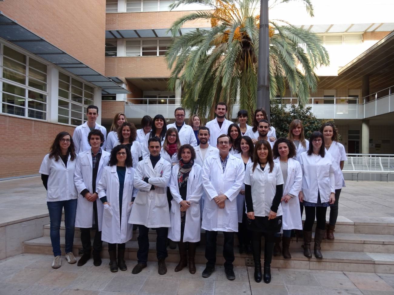  Investigadores de la Unidad de Nutrición Humana de la Universidad Rovira i Virgili, que han liderado el estudio.