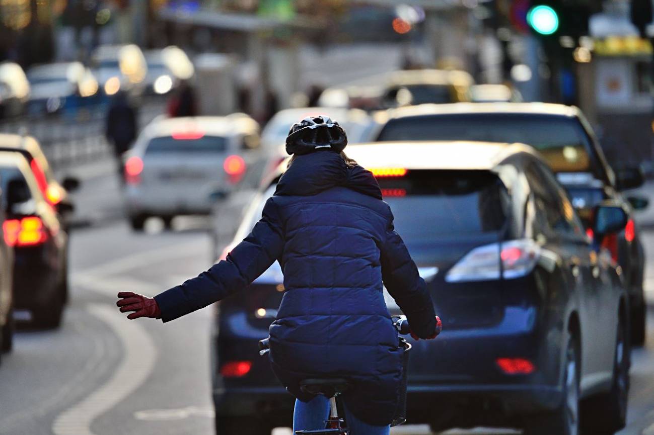 ¿Dónde se producen más accidentes con ciclistas?