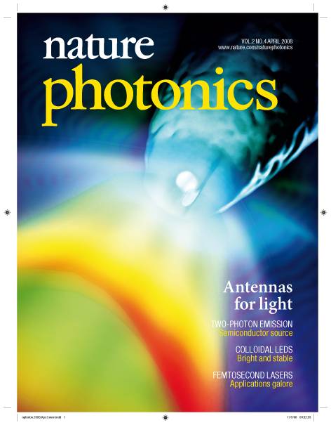 'Nature Photonics'