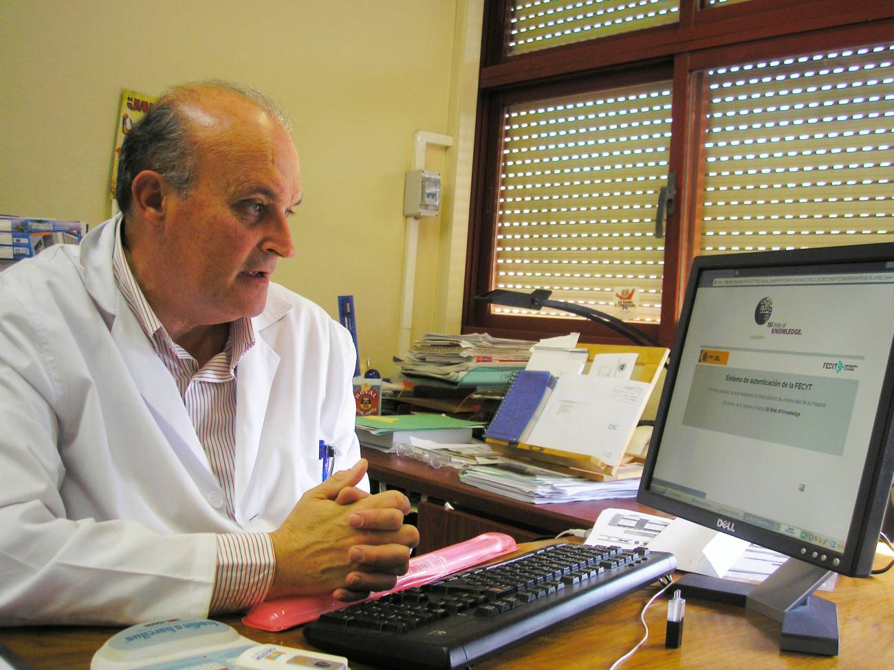 Ángel Delgado, investigador principal del proyecto