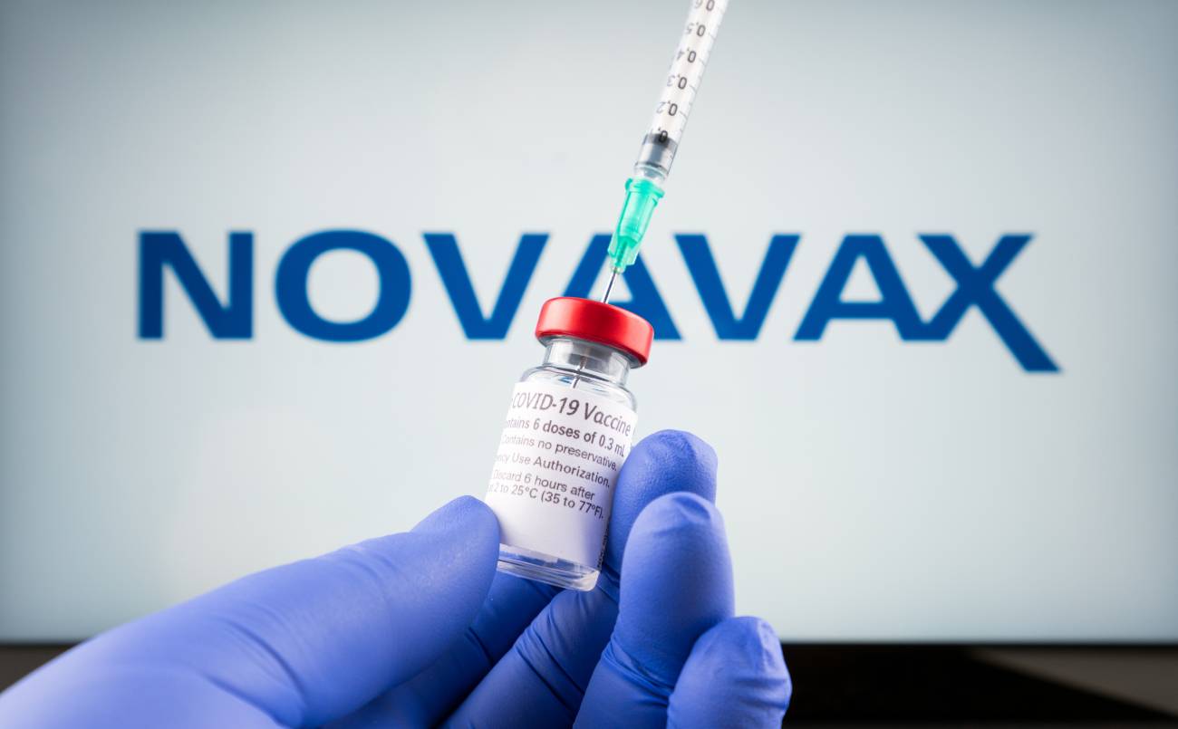 sabemos sobre la nueva vacuna de Novavax contra la