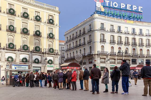 Tres de cada cuatro residentes en España compran Lotería de Navidad