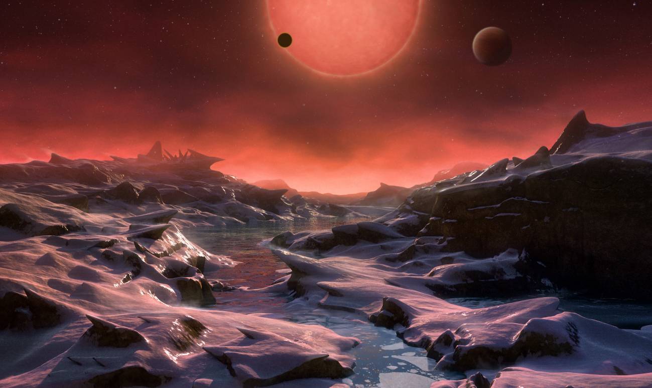 Tres nuevos mundos en una estrella cercana animan la búsqueda de vida