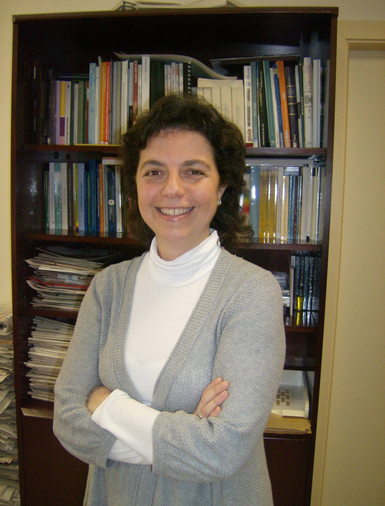 Mercedes Roldán, investigadora principal del proyecto.
