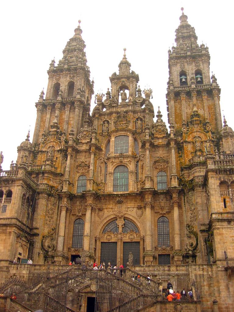 La catedral de Santiago de Compostela. Foto: Miguel V. Martínez.
