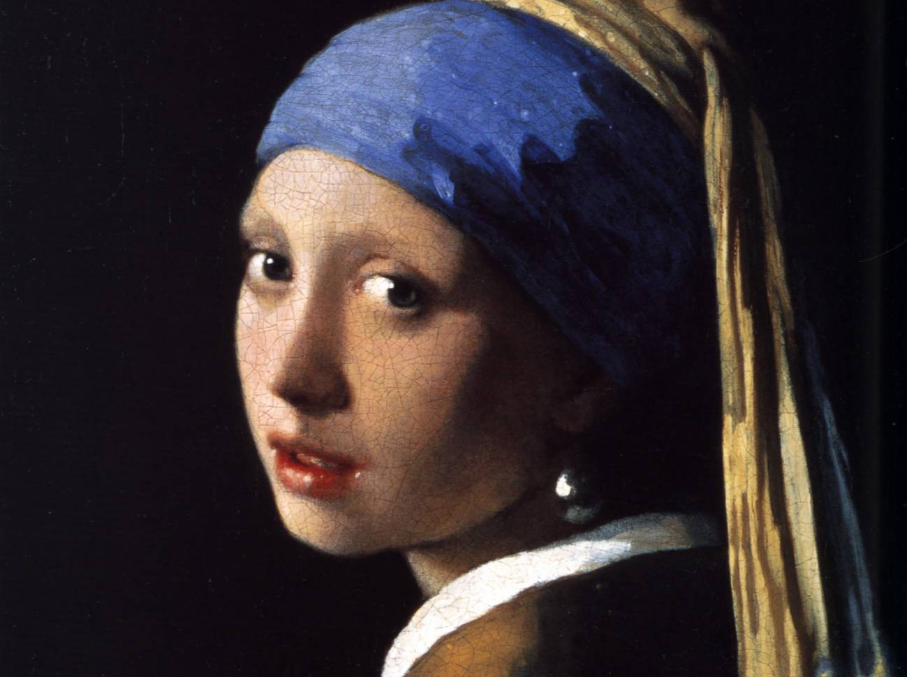 Niña con el Pendiente de Perla de Vermeer. / Wikipedia.