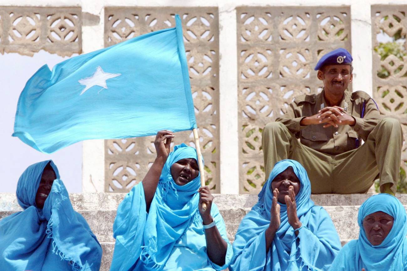 Mujeres se manifiestan contra la ablación en Somalia. / Efe