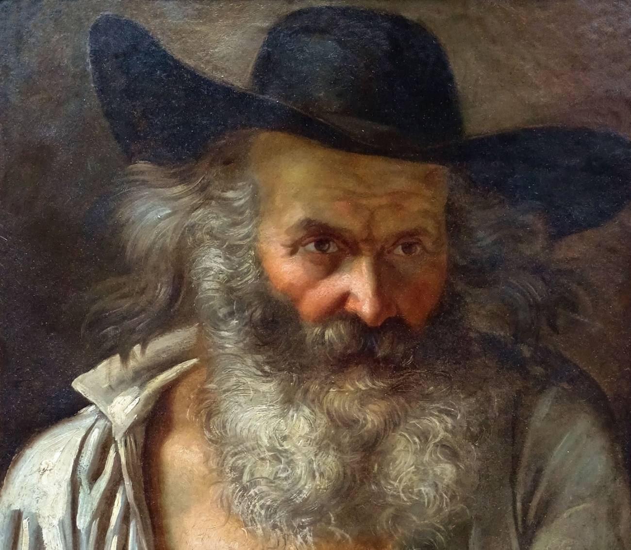 Retrato de un monomaníaco de la borrachera de Théodore Géricault