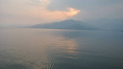 Lago Kivu.