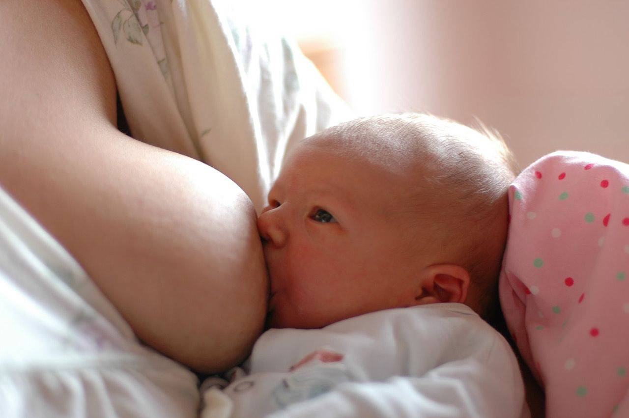 Una madre amamanta a su bebé (FOTO: CREATIVE COMMONS)