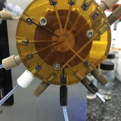 Aparato del sistema Lab-on-valve 