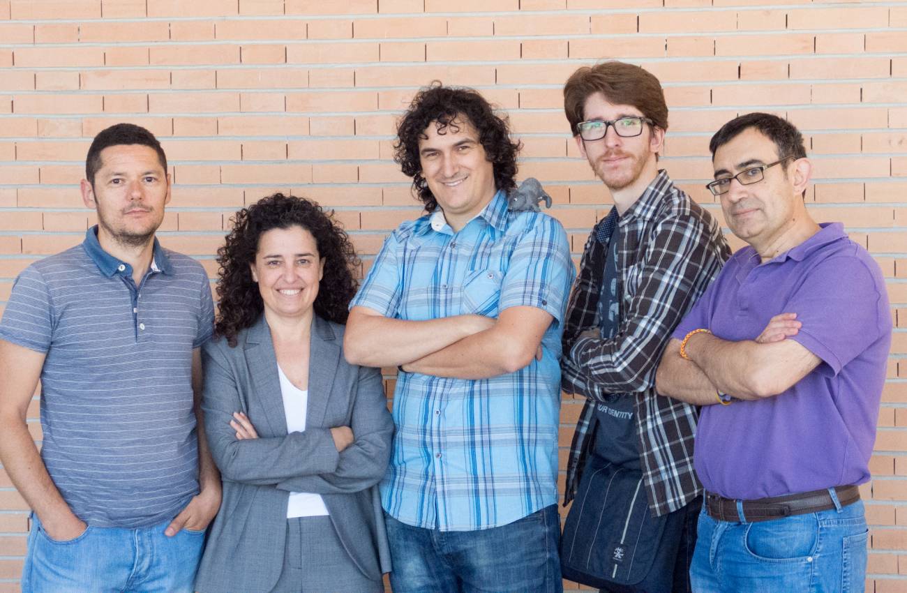 Investigadores del Departamento de Arquitectura y Tecnología de los Computadores de la Universidad de Granada / Fundación Descubre