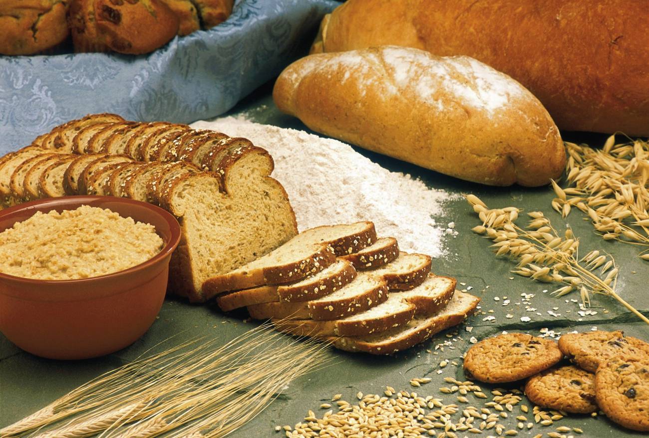 Diversos tipos de panes tradicionales. Fuente: pixabay.