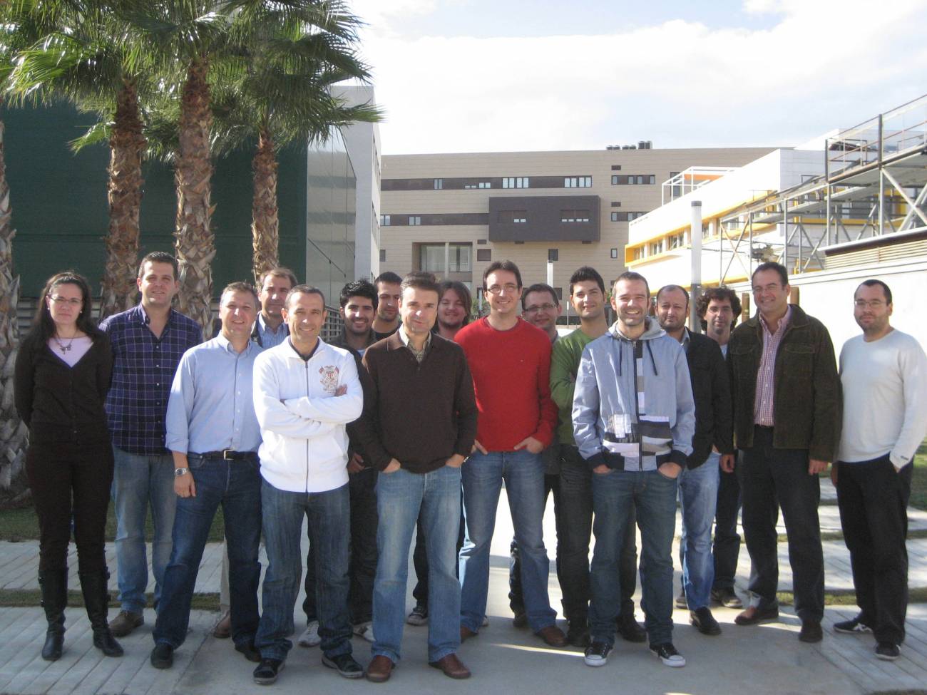 Grupo de investigación Automática, Mecatrónica y Robótica de la Universidad de Almería / Fundación Descubre