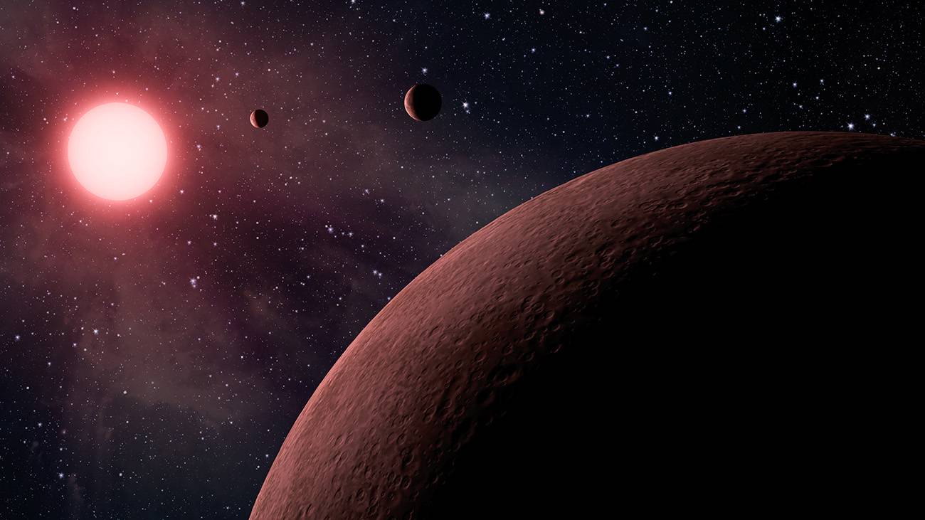 Un tercio de los planetas más comunes de nuestra galaxia puede estar en zona habitable