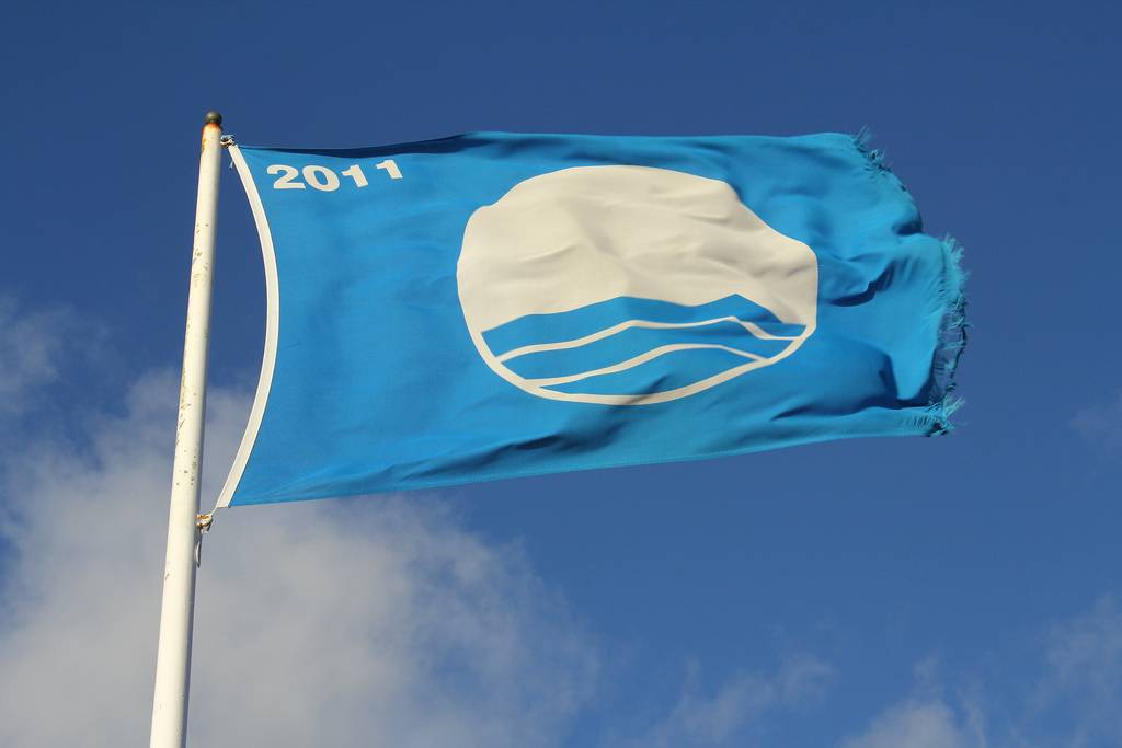 Bandera azul de 2011. / Contando Estrelas