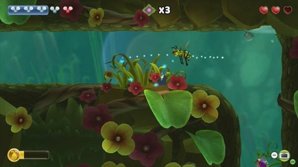 Imagen del videojuego Shiny the Firefly, de PadaOne Games. / Nintendo.