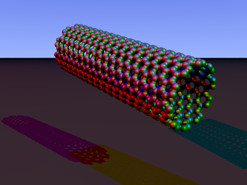 Nanotubo de carbono. Wikipedia