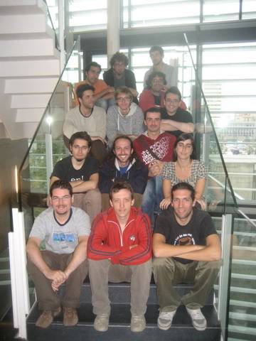 investigadores del GTM que participan en el ISMIR'09