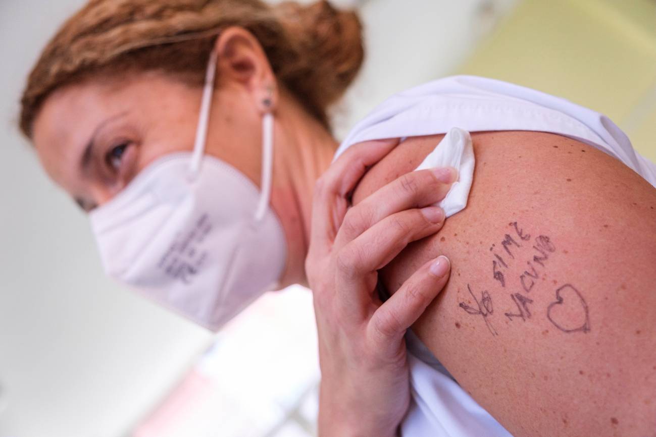 Vacunación en España