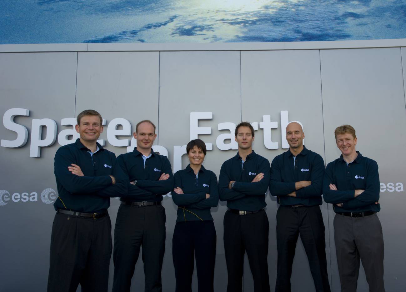 astronautas ESA 2009
