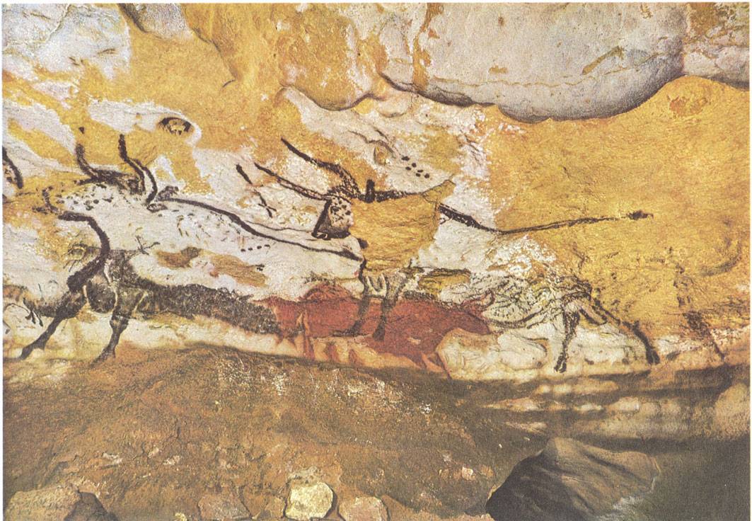 Posiblemente la primera representación astronómica de Las Pléyades en la cueva de Lascaux