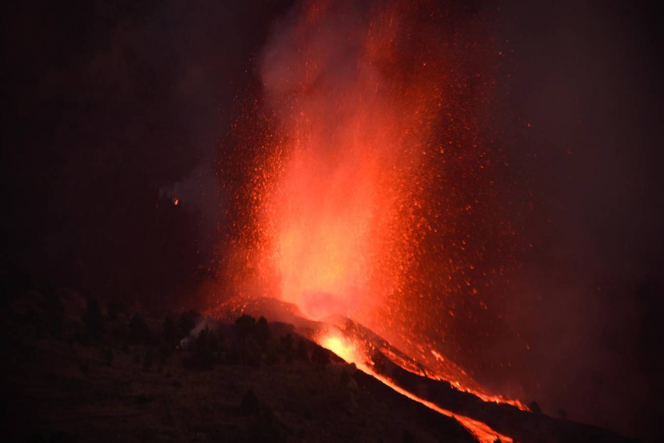Erupción del volcán de La Palma 