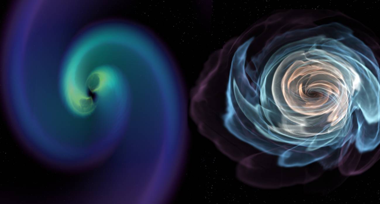 La fusión de dos estrellas de neutrones abre una nueva ventana al universo