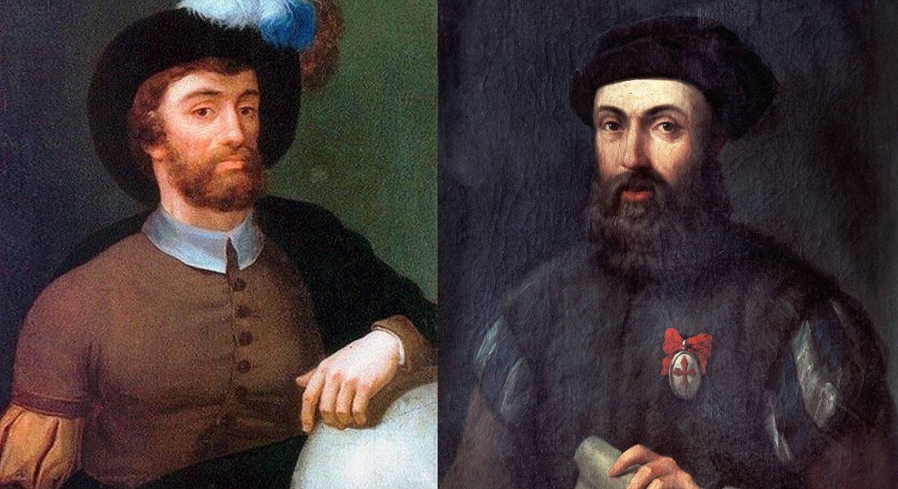 Elcano y Magallanes, protagonistas de la primera vuelta al mundo