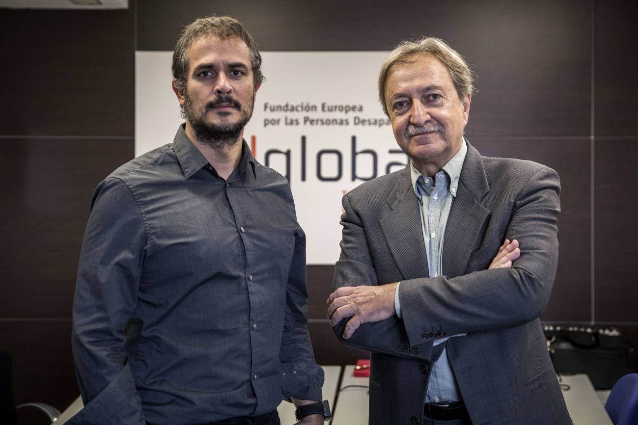 Paco Lobatón y Iván Pérez