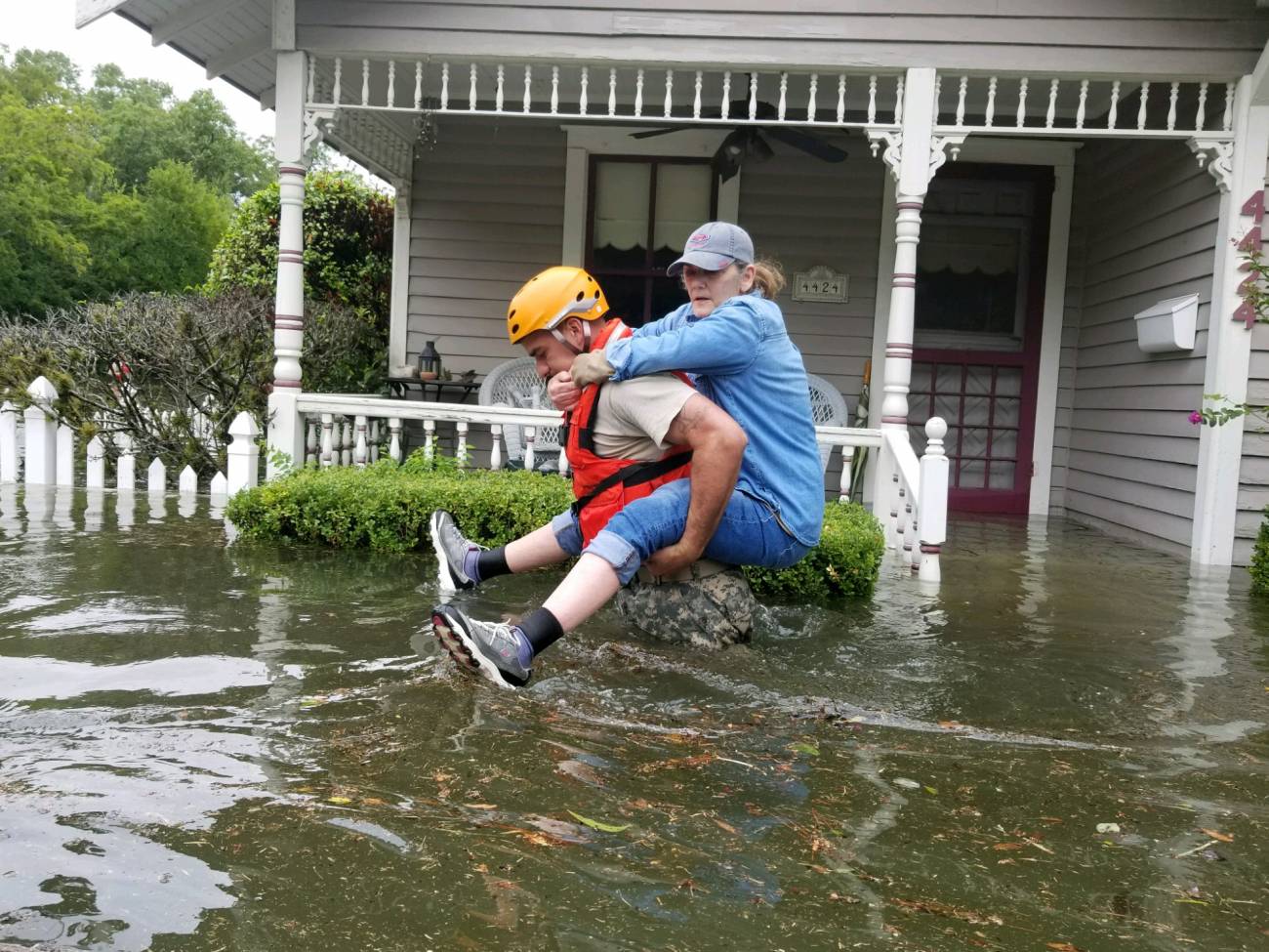 Inundaciones en Texas, EE UU