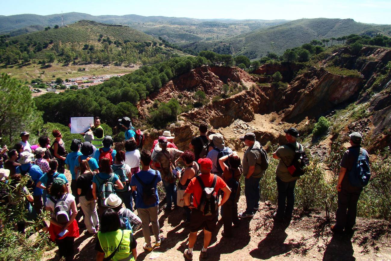 En todas las provincias españolas se han organizado excursiones del Geolodía