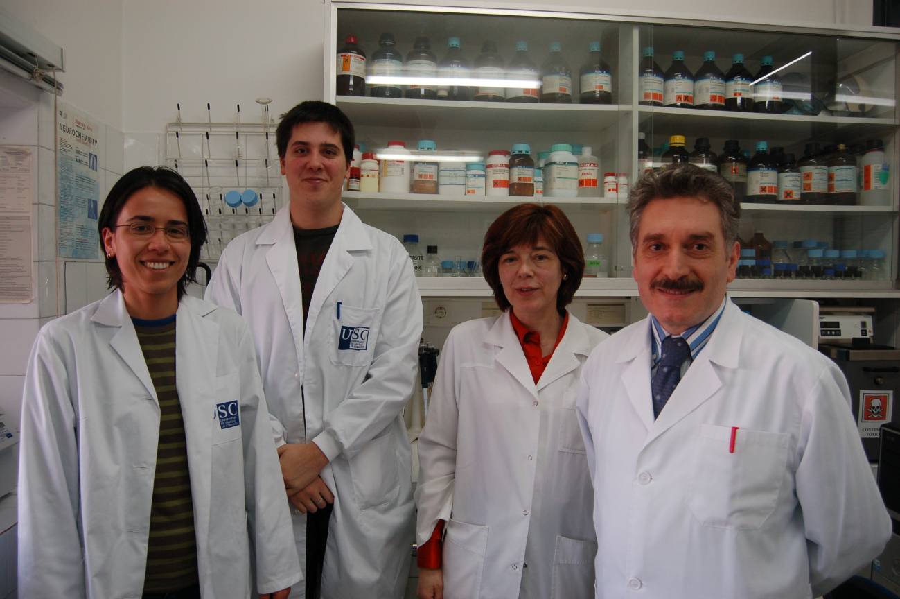 El Grupo de Investigación en Neurobiología Molecular y Celular de la Enfermedad de Parkinson de la Universidad de Santiago