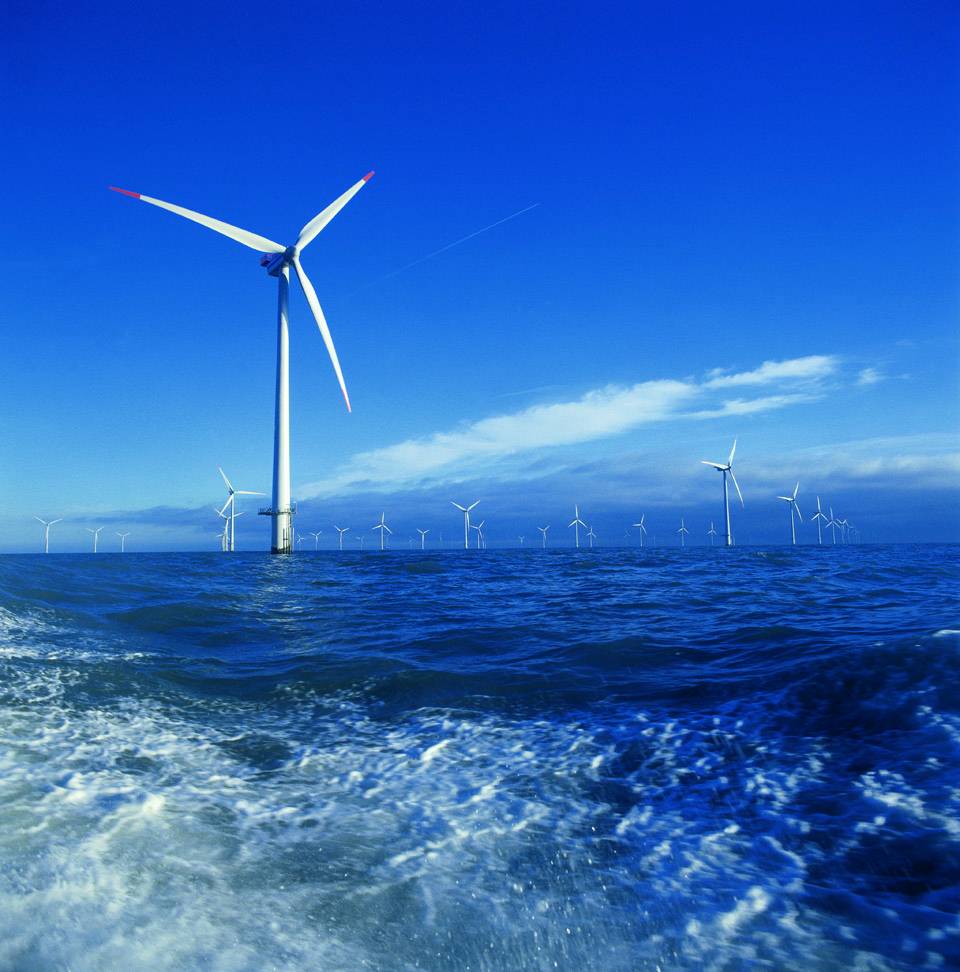 El futuro de la energía eólica está en el océano