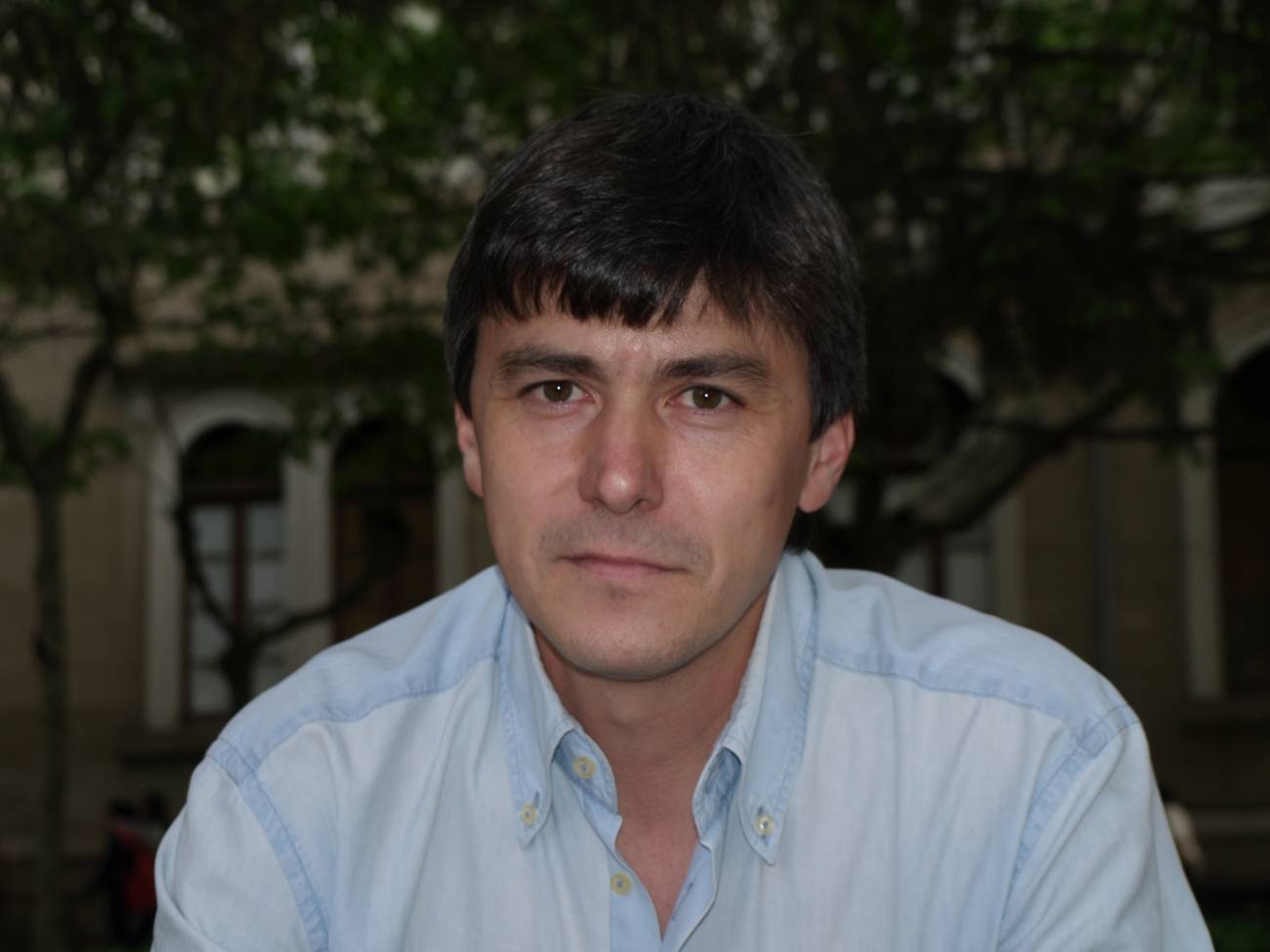 Luis Merino, periodista especializado en información ambiental