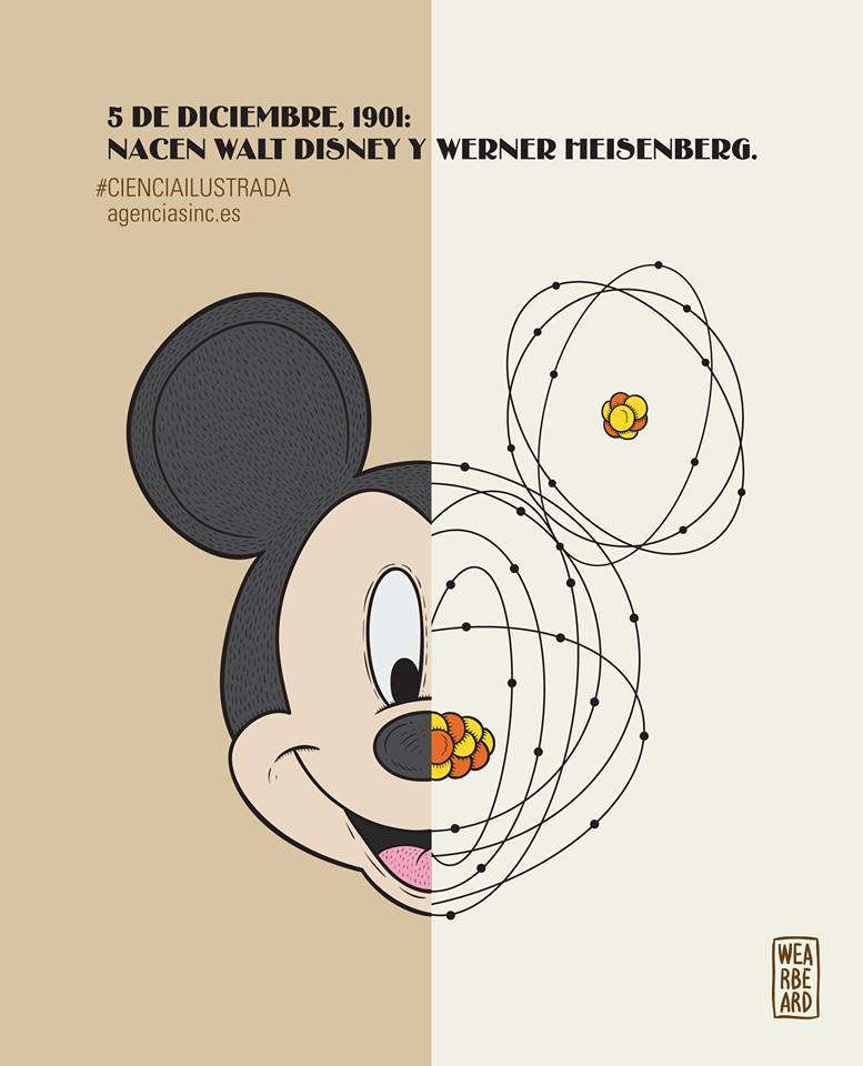 Nacen Walt Disney y Heisenberg. / Sinc