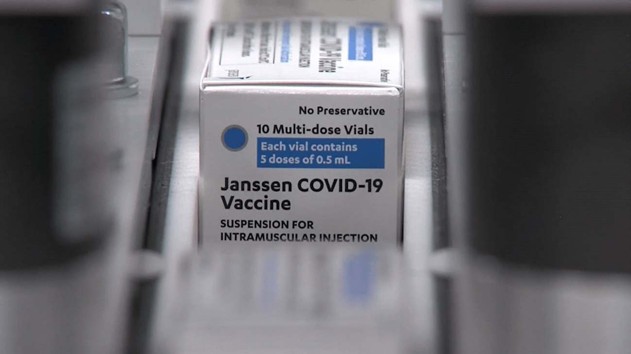 empaquetado vacuna janssen