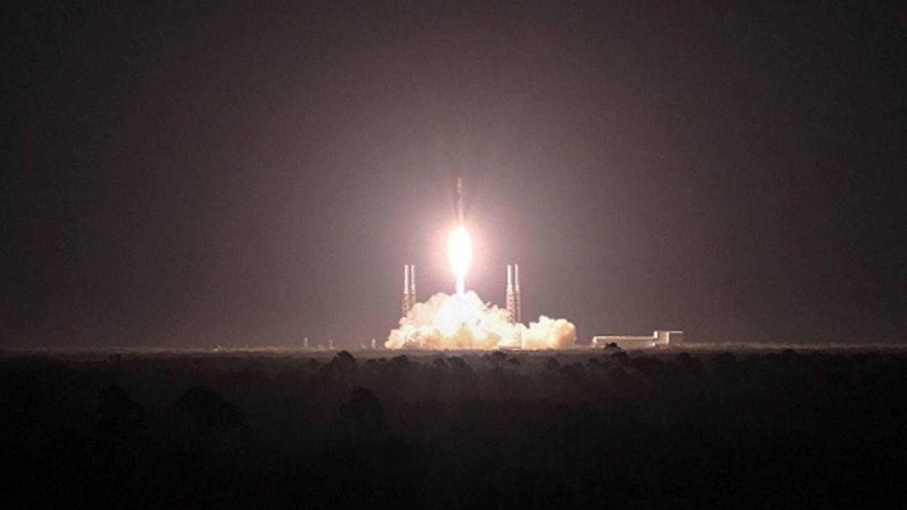 Lanzamiento del nuevo satélite de Hispasat