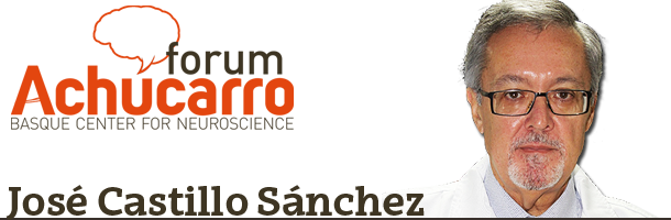 Achucarro Forum con José Castillo Sánchez, el 8 de octubre en Bilbao