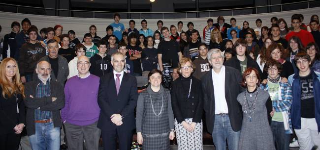 Presentación de los II Circuitos Científicos en el Paraninfo de la Universidad de Zaragoza