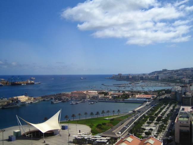 Muelle de las Palmas de Gran Canaria