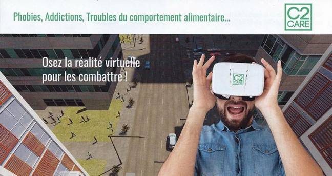 La realidad virtual para curar las fobias y adicciones
