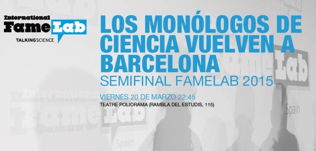 Semifinal Española Famelab 2015