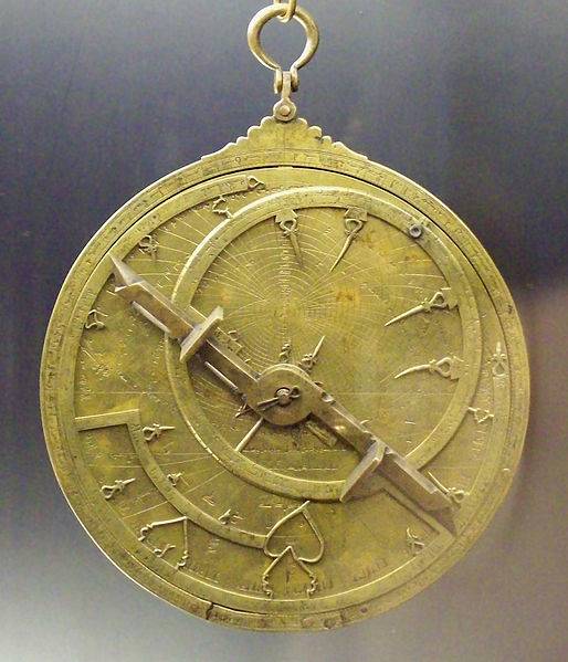 Astrolabio de al-Sahlî / Luis García.