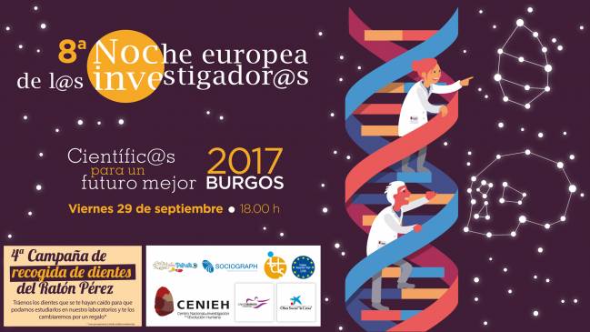 VII Noche Europea de los Investigadores en Burgos