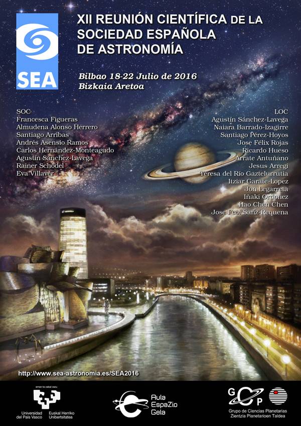 XII Reunión Científica de la Sociedad Española de Astronomía