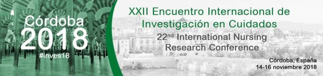 XXII Encuentro Internacional de Investigación en Cuidados